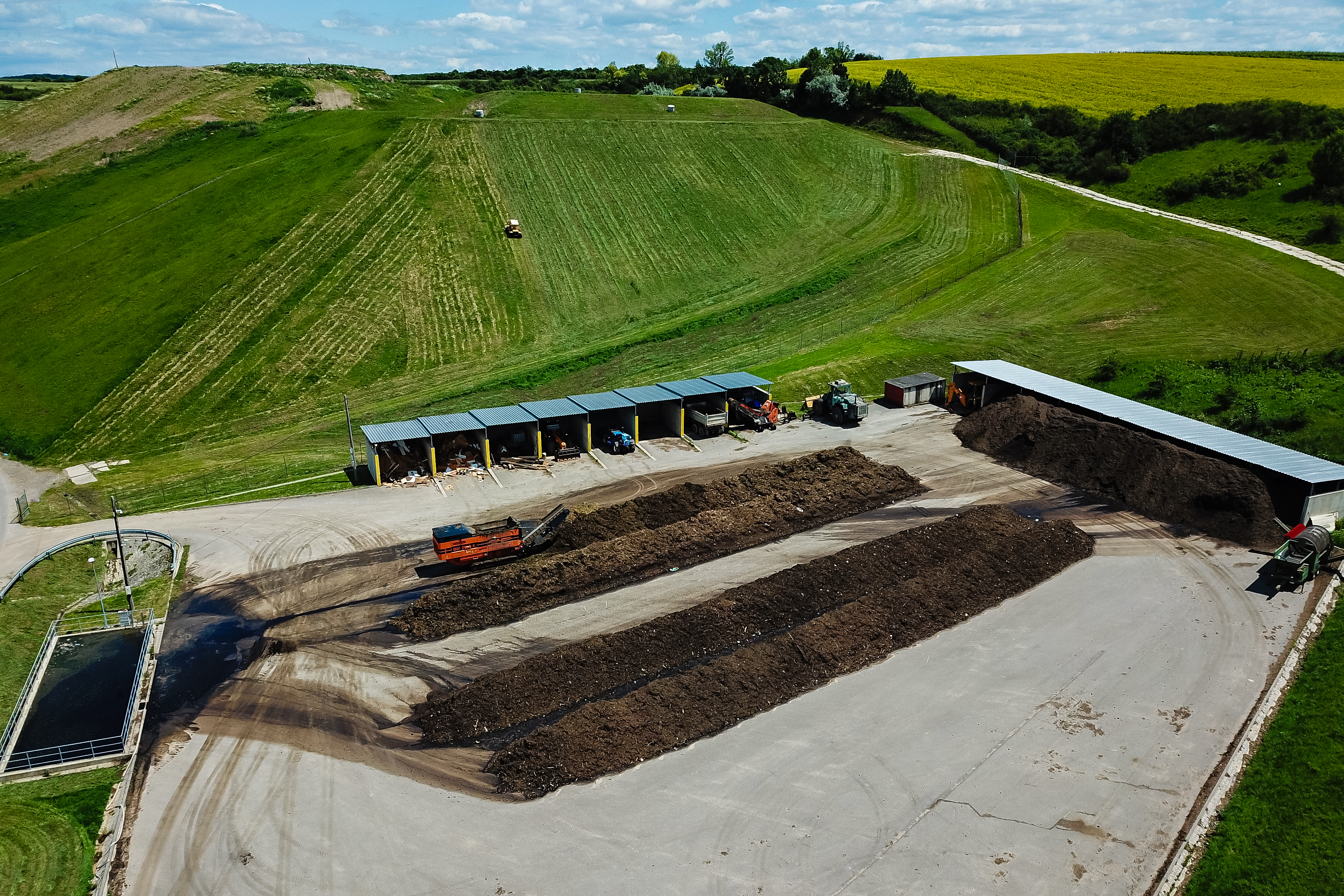 Přerušený prodej kompostu