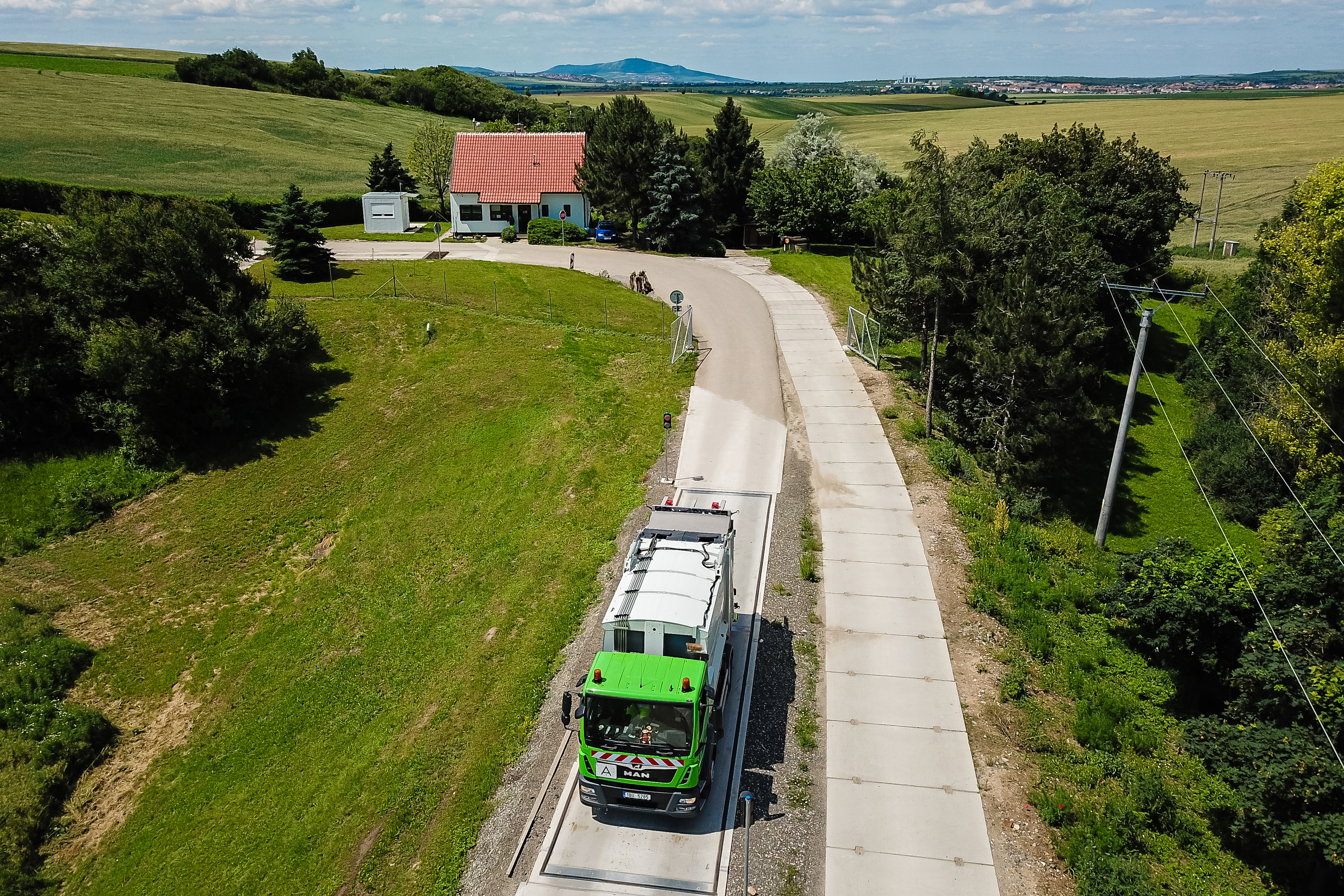 Mimořádné svozy od 27.4.2026 do 8.5.2026