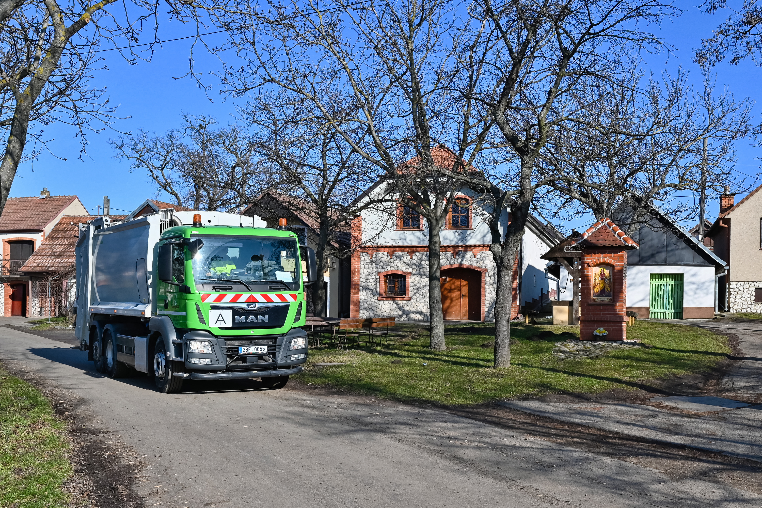 Mimořádné svozy od 26.10.2026 do 30.10.2026
