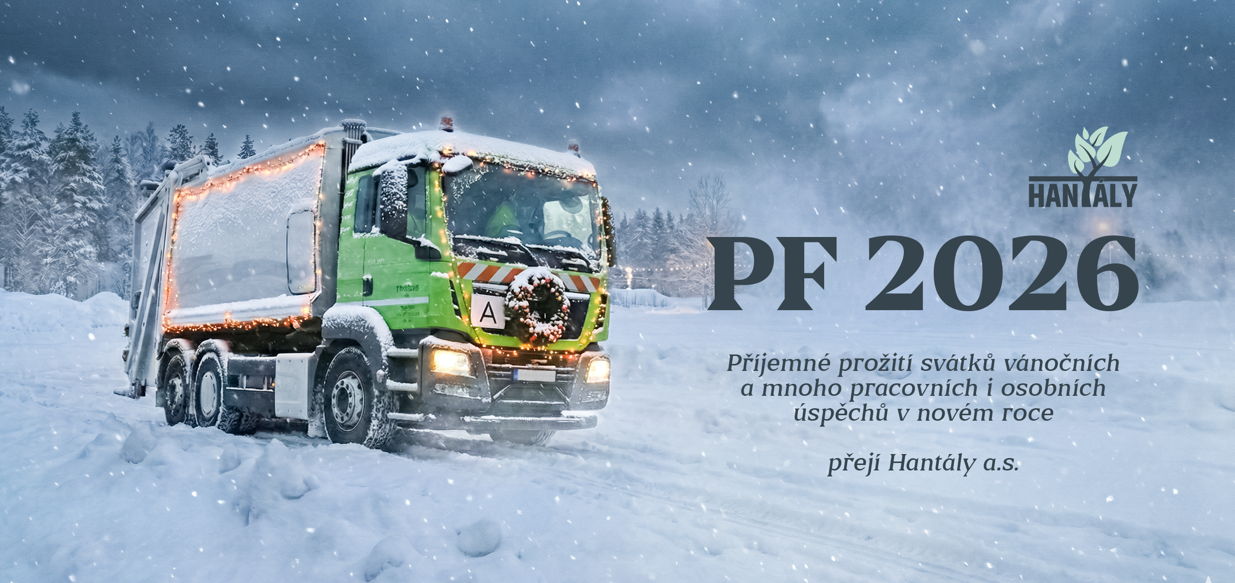 Mimořádné svozy od 19.12.2025 do 2.1.2026 